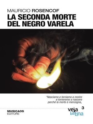 cover image of La seconda morte del Negro Varela